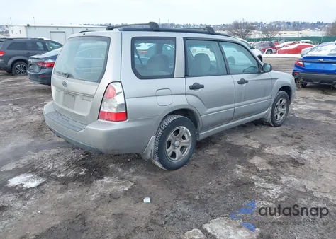 2006 Subaru Forester 2.5X из США, поврежденный, VIN JF1SG63676H734917